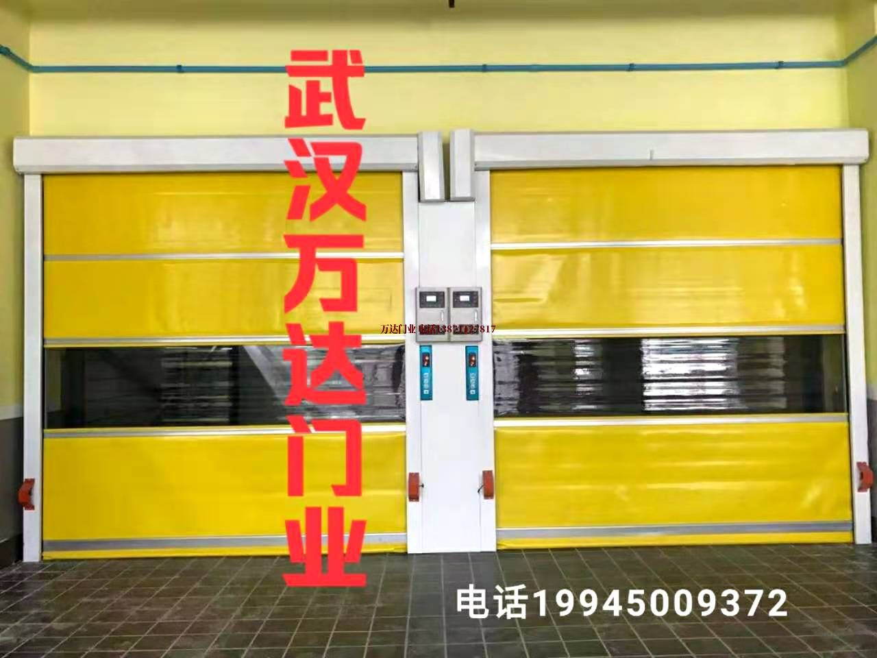 四川柔性大门